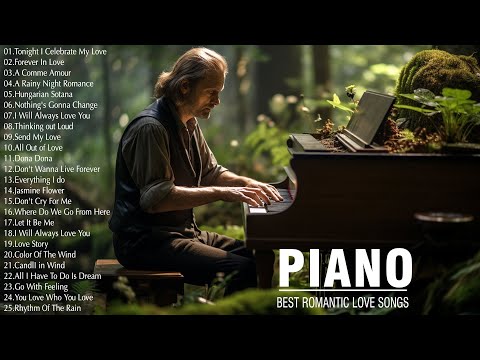видео: 100 Most Beautiful Romantic Piano Music - Music That Bring Back Sweet Memories - Best Love Songs