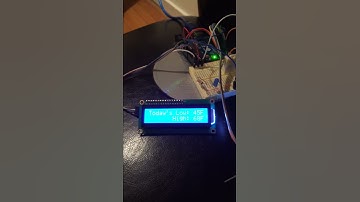 Scene Activator with Weather Station