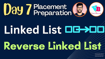Linked List - Reverse Linked List in telugu | DSA in Telugu | Vamsi Bhavani