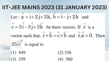 let a=i+2j+3k b=i-j+2k and c=5i-3j+3k be there vectors. If r is a vector such that rxb=cxb and r.a=0