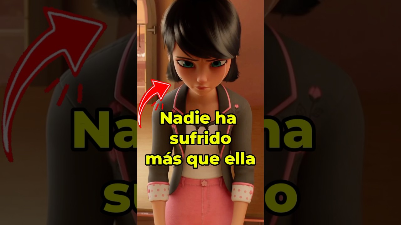 Nadie ha sufrido más que ella 😔 #miraculousladybug