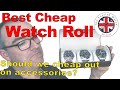 Best Cheap Watch Roll | Omega Speedmaster | Rolex Submariner | Tudor GMT