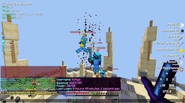 Cosmic pvp bug report with /f top