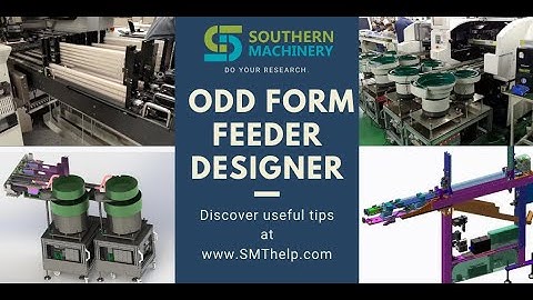 How SMT THT axial feeder works for EMS smart factory