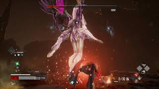 Stun Hybrid Build - Misty Ruins Boss Fight | Code Vein NG+
