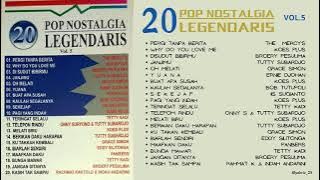 20 Pop Nostalgia  legendaris  vol 5