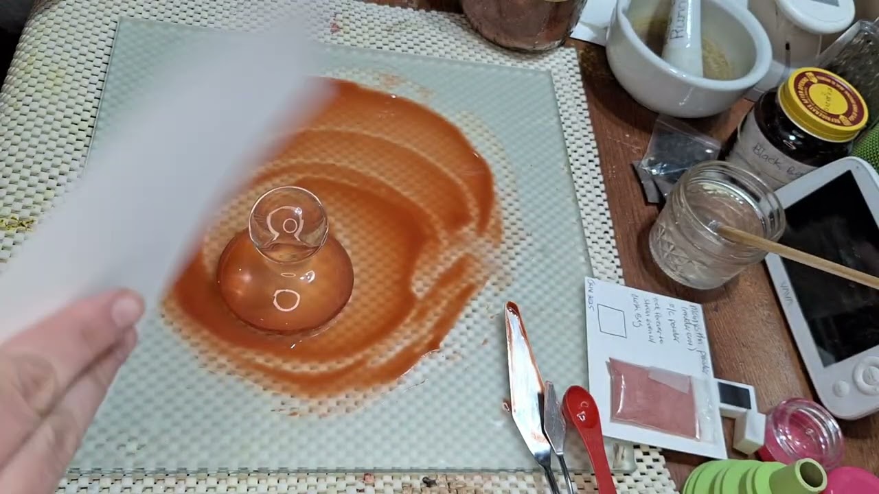 Madder Root Powder Testing