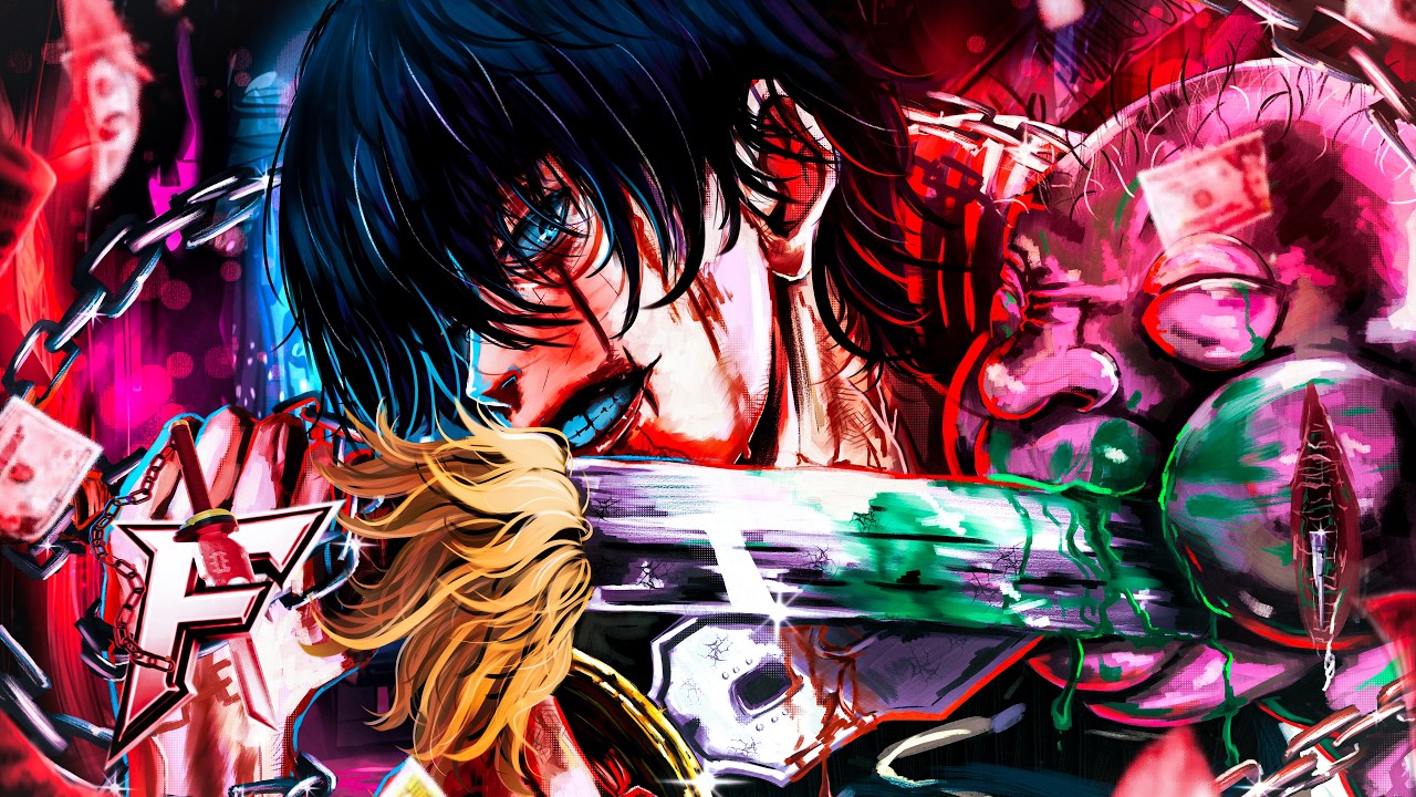 Fokes - Assinatura | Toji Fushiguro (Jujutsu Kaisen)