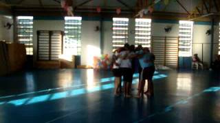 Apresentação de ginástica Turma 1º período 2011 FEF UFG Licenciatura
