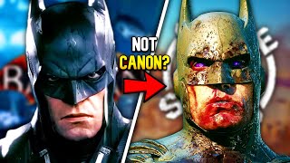 Is Suicide Squad REALLY a Batman Arkhamverse Game?