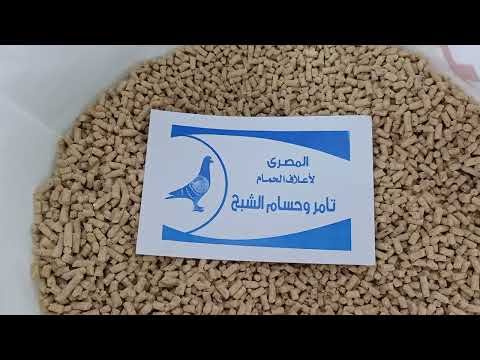 اقوى علف لجميع انواع الحمام لزيادة انتاج الحمام