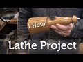 Wood lathe project: Turn a Mallet