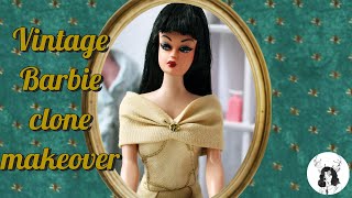 Vintage Barbie Clone Makeover