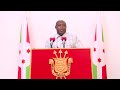Ijambo rishikirijwe na Nyenicubahiro Umukuru w'Igihugu, rijanye n'umusi mukuru w'abakozi n'akazi