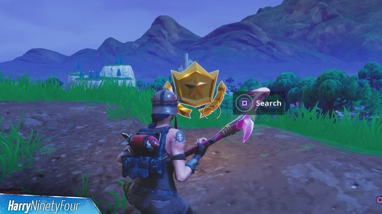 Fortnite: Battle Royale's Flush Factory Treasure Map: Where To Find The Treasure