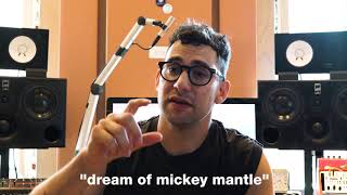 about: "dream of mickey mantle"