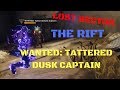 The Rift LOST SECTOR Nessus Wanted Tattered Dusk Captain