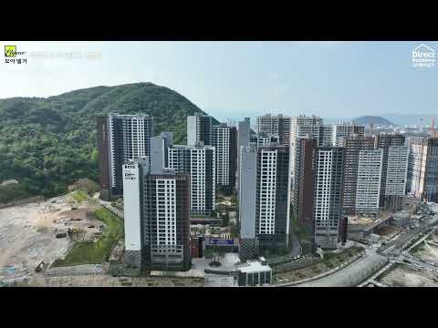 춘천 학곡지구 모아엘가 그랑데 점등식 드론영상