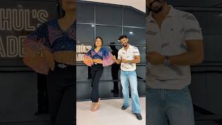 Training session with Miss Teen Kerala Winner Vedha #walk #modeling #tutorial #tips #catwalk #model