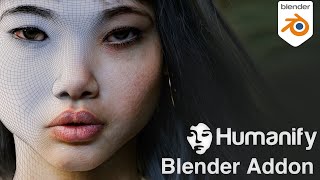 One Click Realism In Blender 3D | HUMANIFY
