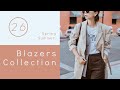 (eng) 26件春夏西装合集 | My Spring/Summer Blazers Collection | MISSANTI