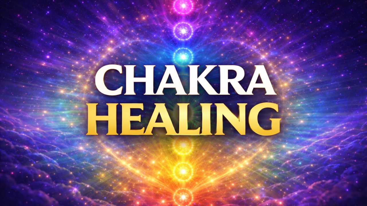 Chakra Healing Frequency 🌿 Balance All 7 Chakras & Restore Energy (8 Hours)