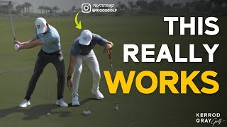 Improve Impact Position in the Golf Swing
