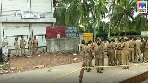 ബവിറിജസ് ഔട്ടലെറ്റിനെതിരെ പ്രതിഷേധം, സമരപന്തൽ പൊലീസ് പൊളിച്ചുനീക്കി |Bevco outlet