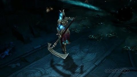 Diablo III: Reaper of Souls - Gameplay Teaser Gamescom 2013