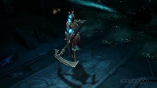 Diablo III: Reaper of Souls - Gameplay Teaser Gamescom 2013