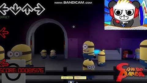 The funniest moment in Despicable Me 3 Minion Game! Oh No Floor is Lava!