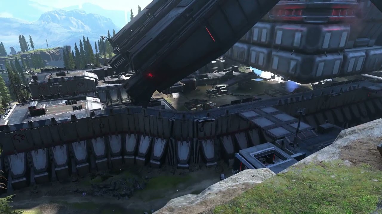 Halo Infinite:  Mythic LASO Using Replay - Mission 4 - Recovery