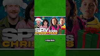 Did they really make a Spy Kids Hallmark Christmas movie?