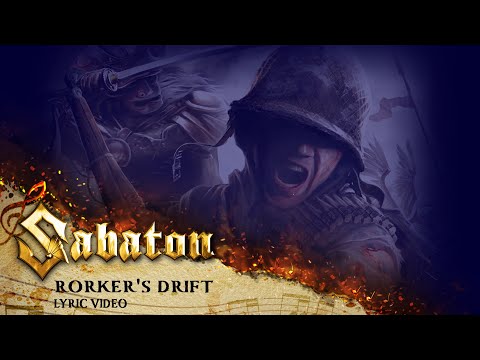 SABATON - Rorke's Drift (Official Lyric Video)