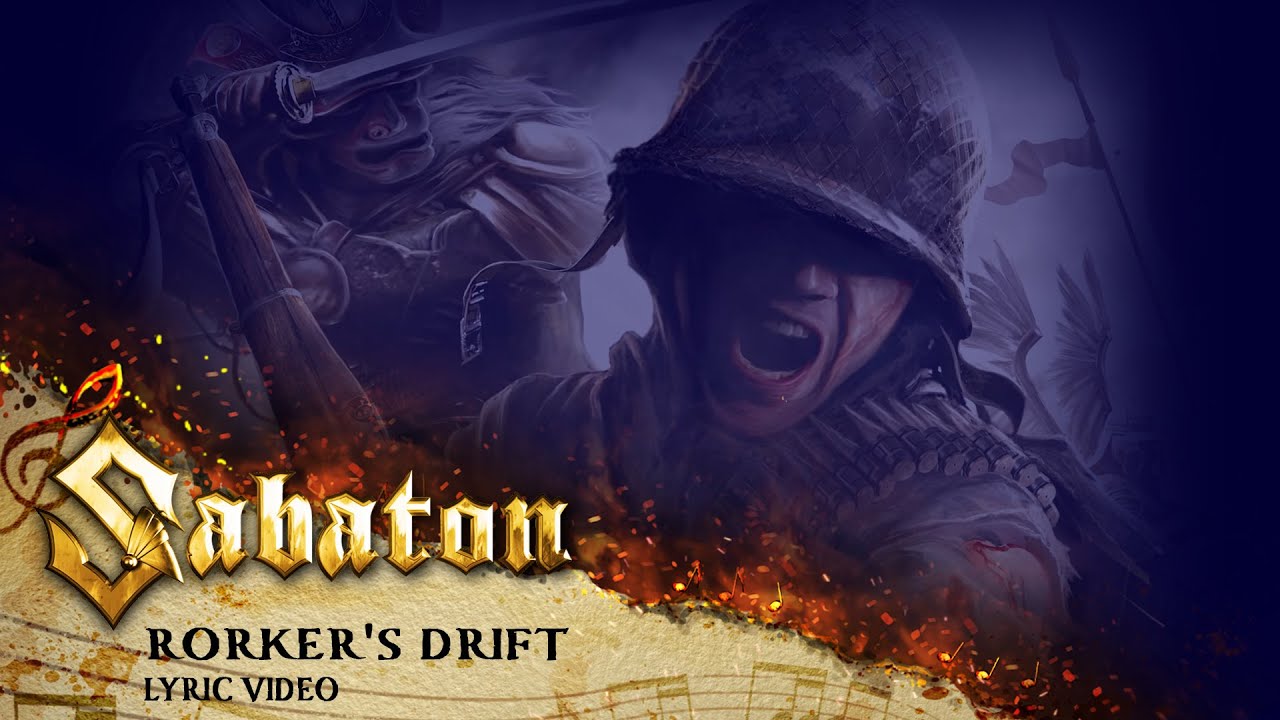 SABATON - Rorke's Drift (Official Lyric Video)