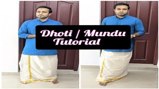 How to WEAR MUNDU|| Kerala Style|| Tutorial|| Simple steps|| BETTER U screenshot 5