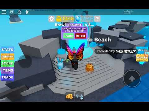 Roblox Muscle Legends 2 0k Agility Collect 100 Evil Karma Youtube