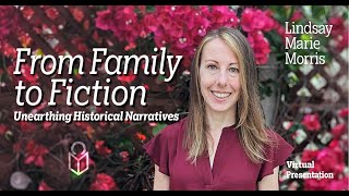 From Family to Fiction: Unearthing Historical Narratives
This recording is presented by Princeton Public Library.
Author Lindsay Marie Morris shares how family history can inspire compelling historical fiction and shares techniques for weaving research and archival exploration into broader historical contexts.
Every family has a story shaped by the tides of history. In this engaging lecture, explore how to mine your own family history for inspiration to craft compelling historical fiction. Drawing from her experience writing about Italians during World War II in the U.S. and Sicily, Lindsay Marie Morris will illustrate how personal anecdotes, cultural traditions, and geopolitical events intersect to create rich, authentic narratives. The presentation will take participants behind the scenes of the author’s first novel, The Last Letter from Sicily, to demonstrate how personal stories can reveal universal themes of resilience, identity, and change, offering valuable insight into the creative process of historical fiction writing.
Key Topics:
* Researching your family history: Tips for interviews, archives, and records
* Building connections between personal stories and historical events
* Finding universal themes in individual experiences
* Balancing historical accuracy with creative storytelling.
From the presenter:
Lindsay Marie Morris is a Los Angeles-based novelist and journalist. She holds a Bachelor of Arts in Communications from Marquette University. A former Shape magazine editor with a passion for storytelling, Lindsay continues to write for various publications, including Forks Over Knives, for which she is a frequent contributor. Her work spans multiple topics, with a particular focus on travel, small business, health, wellness, and plant-based lifestyle. She is the author of The Last Letter from Sicily, published by Storm Publishing.
This event was recorded on October 14, 2025. From Family to Fiction: Unearthing Historical Narratives