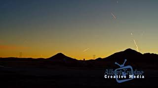 Time Lapse of Sunrise in Southern California