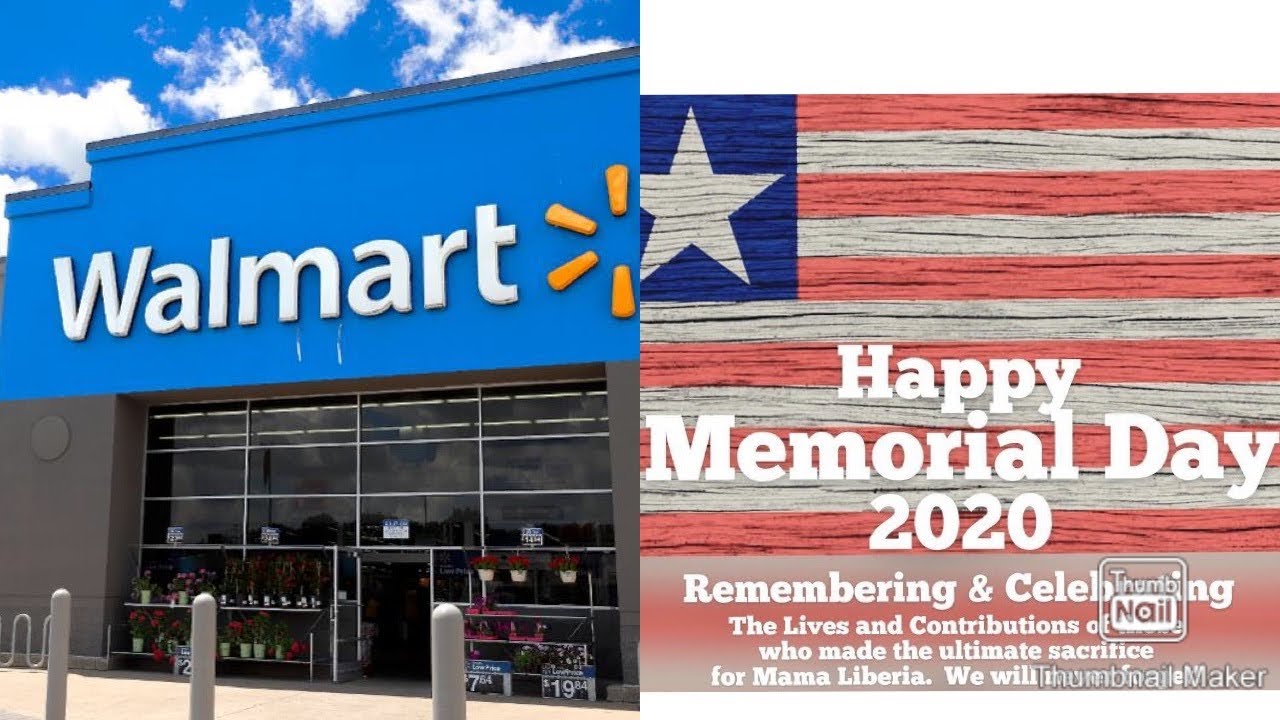 Happy Memorial Day Walmart Haul YouTube