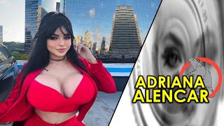 Adriana Alencar | Curvy Model | Plus Size | Short Biography | Wiki Info