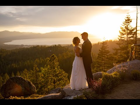 Tahoe Blue Estate Wedding Photographer