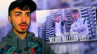  MERO feat. SERO EL MERO - Meros ballern los (prod. Exetra Beatz) REACTION