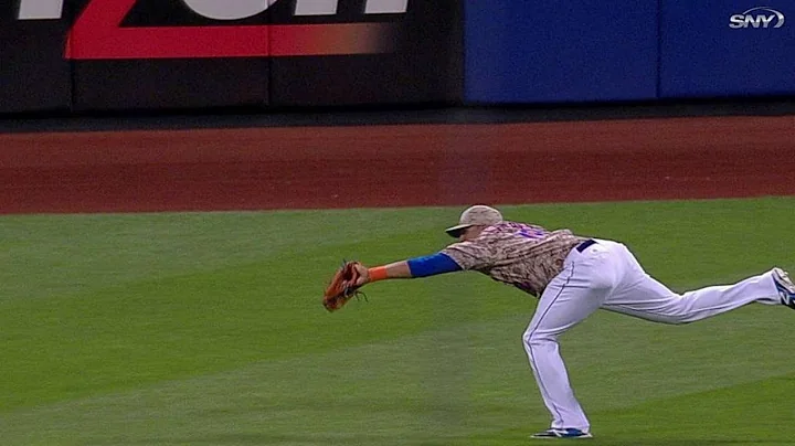 COL@NYM: Lagares goes all-out for an impressive ca...