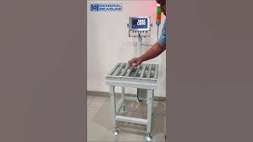 GMT-H2 Weighing Indicator with OIML Approval in Static Checkweighing