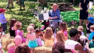 2011 White House Easter Egg Roll: John Lithgow Reads From His Books