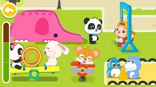 Game Panda Menghindari Penculik. KESELAMATAN ANAK BAYI PANDA. Android GamePlay 2019 screenshot 1