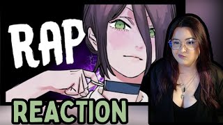 "BOMBSHELL" RUSTAGE ft. Keetheweeb [Chainsaw Man]【AMETHYSTWITCH REACTION】
