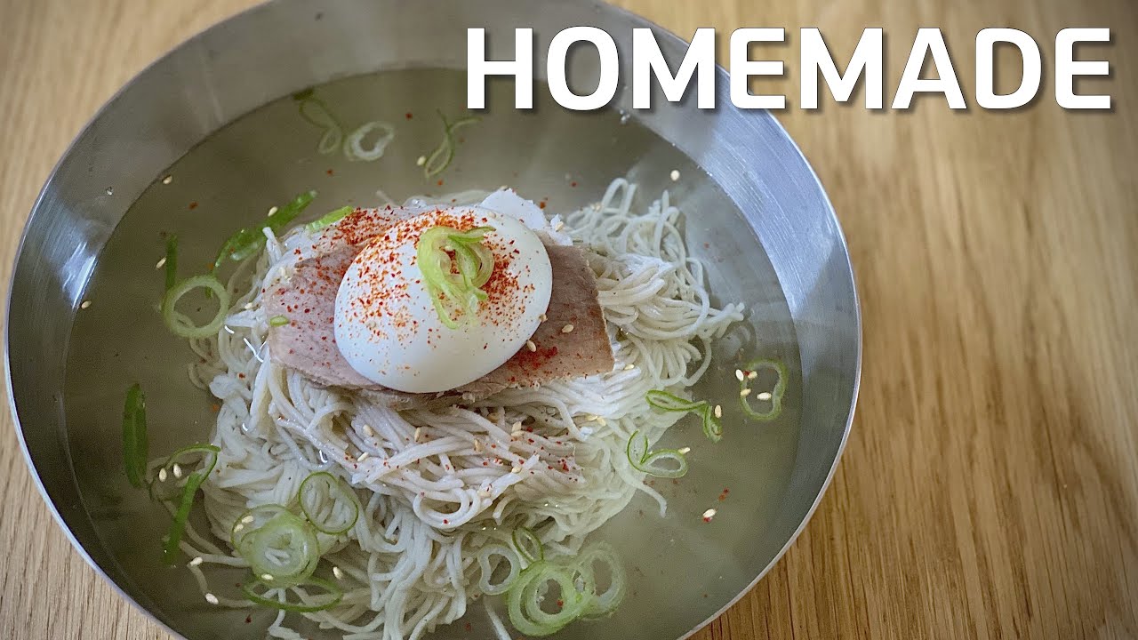 을지면옥st 평양냉면 만들기  |  Korean Cold Noodles