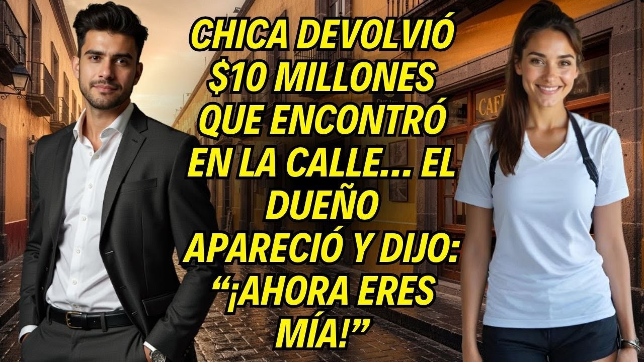Chica devolvió $10 millones que encontró en la calle… El dueño apareció y dijo- “¡Ahora eres mía!”